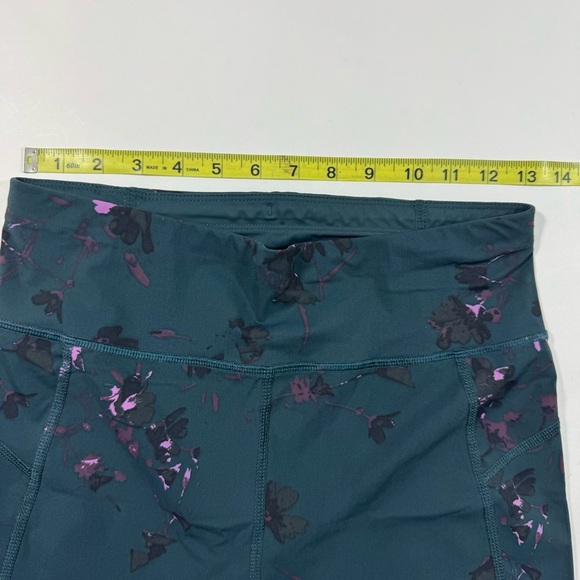 Sweaty Betty Zero Gravity Leggings Green Floral Print - Picture 8 of 9